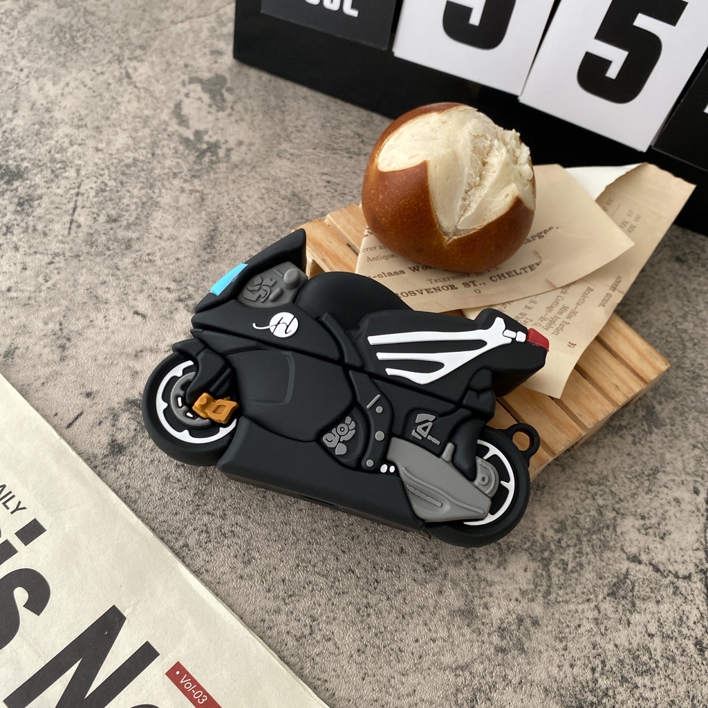 Vỏ Bảo Vệ Hộp Sạc Tai Nghe compatible AirPods 3 / 3rd) 2021 Surcompatible AirPods3 Curise 3rd compatible AirPods2gen Ốp