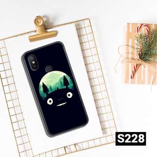 [RẺ VÔ ĐỊCH] ỐP LƯNG XM REDMI NOTE 6 PRO - NOTE 5/ 5 PRO IN HÌNH TOTORO