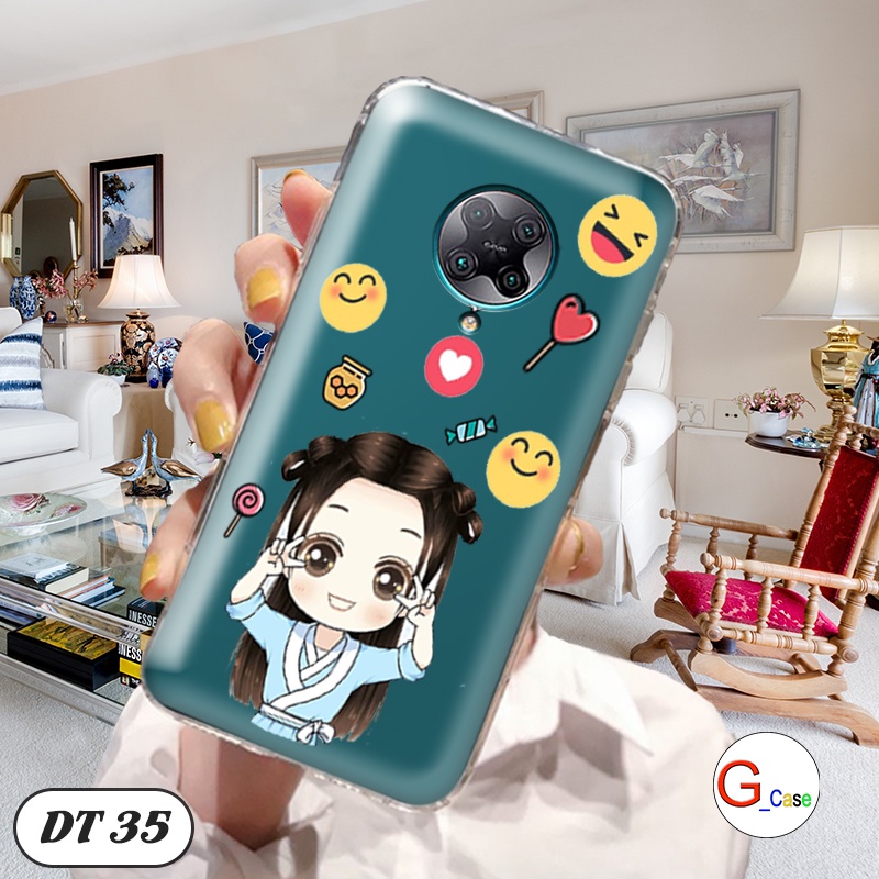 Ốp lưng điện thoại Xiaomi K30 PRO/ POCO F2 PRO dẻo trong in hình