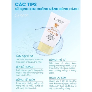 KEM_CHỐNG_NẮNG_QUEENIE 🌞