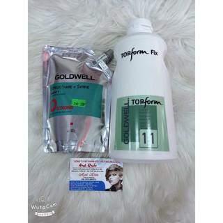 thuốc uốn ép goldwell