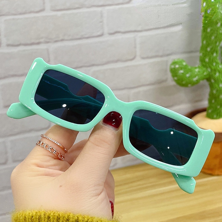 Kính Mát Thời Trang Hàn Quốc Chống Tia UV400 Cho Bé