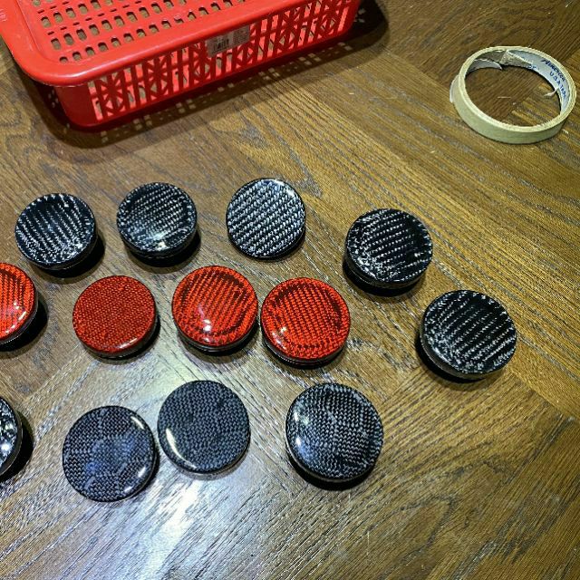 HOT Khuyến Mãi Carbon Fiber nắp bình xăng siêu đẹp cho Vespa, Honda, Yamaha