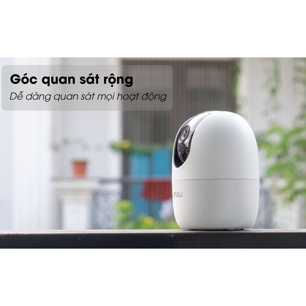 [Hoả Tốc - HCM] Camera IP Wifi IMOU Xoay 360 Ranger A22 2MP/ A42  4MP | Hàng Chính Hãng | Bảo Hành 24 Tháng | Mimaxstore