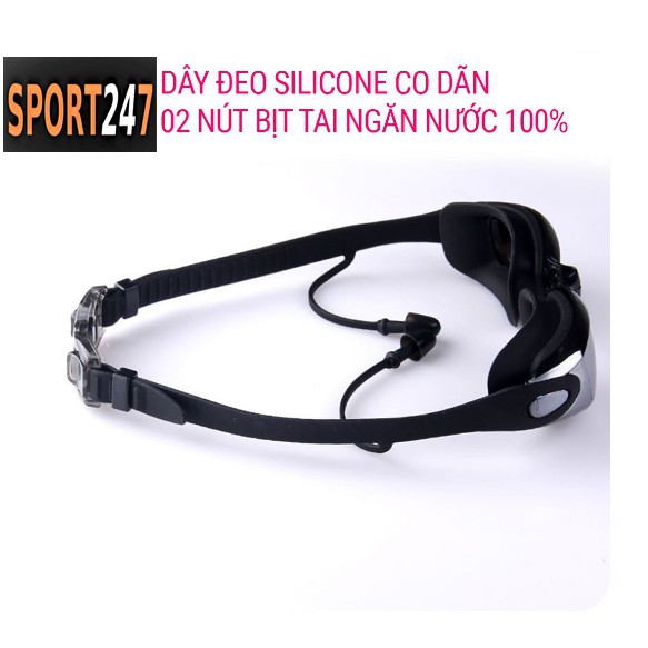 kính bơi người lớn, trẻ em cho bé, cận tráng gương chống tia UV, mắt trong speedo, view, phoenix