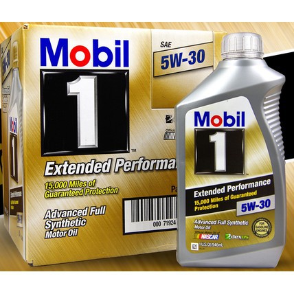 Combo 2 chai nhớt Mobil 1 Gold - siêu dầu nhớt chuyên dùng cho xe tay ga