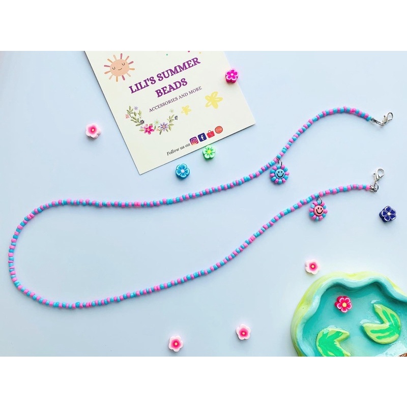 Dây đeo khẩu trang LILI DOPAMINE MASK CHAIN - LILI’S SUMMER BEADS