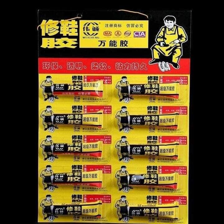 Tuýp keo dán đa năng Super Glue siêu dính tiện lợi