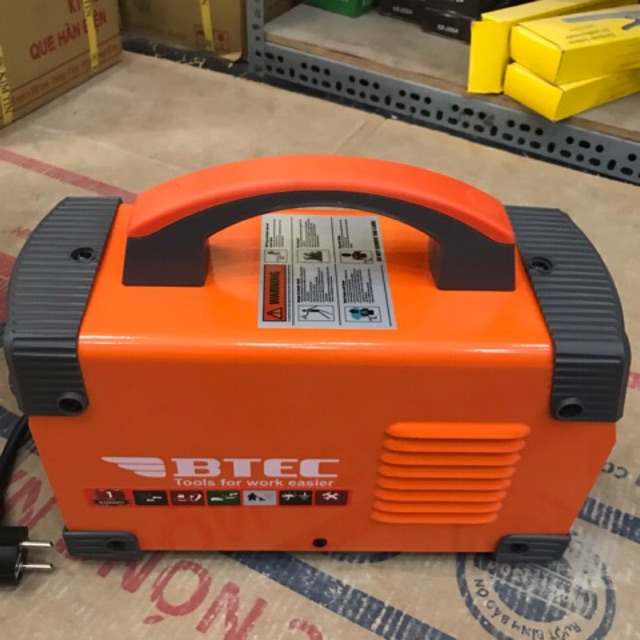 Máy hàn BTEC 200MMA chính hãng BH 1 năm xác to nha 3bo 4 tụ