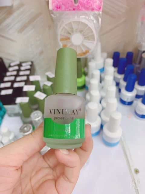 Kiềm dầu ,khử dầu trước khi sơn móng tay Vinimay chai 15ml chính hãng