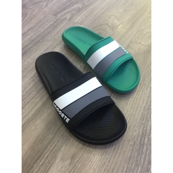 Dép nam quai ngang cá sấu, dép unisex thời trang đế cao su DN45