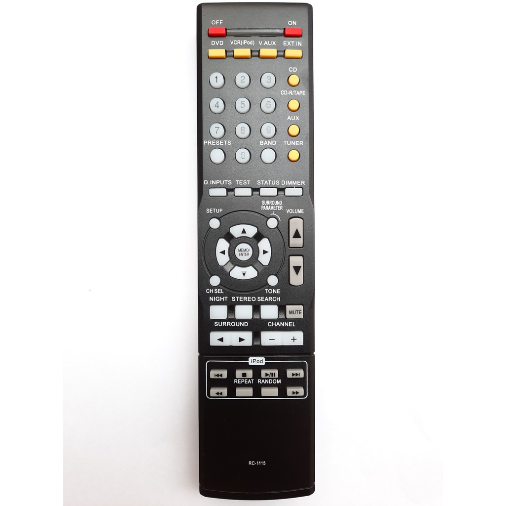 ĐIỀU KHIỂN DENON RC-1115 CHO DÀN MINI NHẬT.