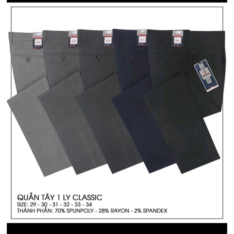 Quần âu Vĩnh Tiến