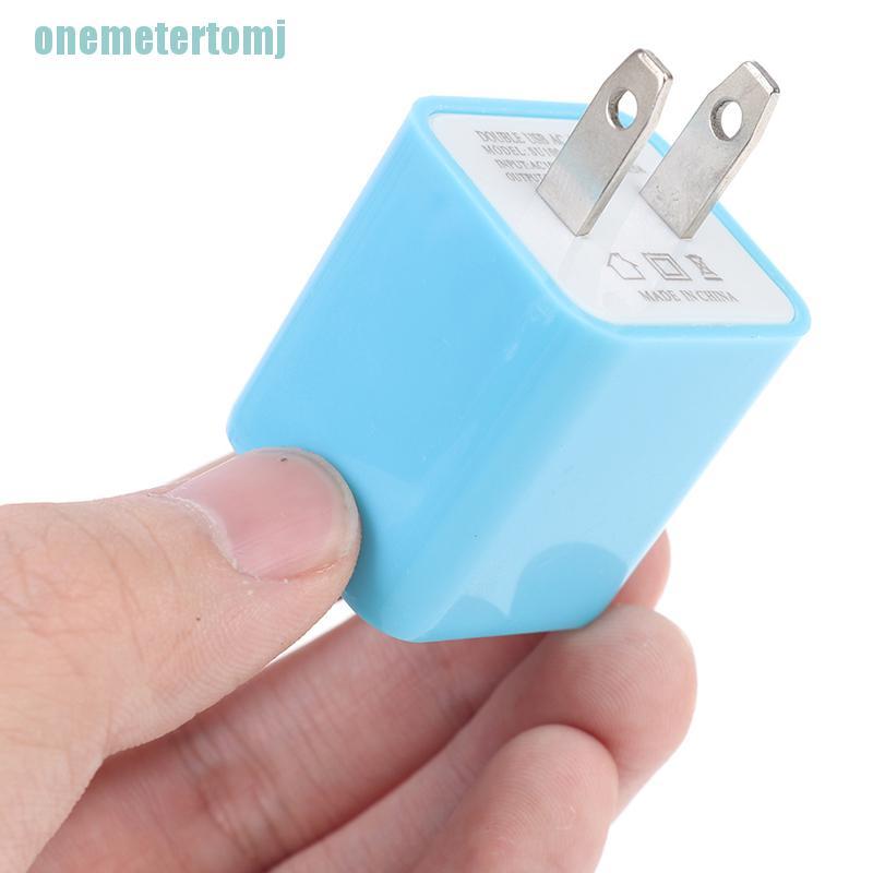 Đầu Sạc Usb Kép Đa Năng Cho Điện Thoại