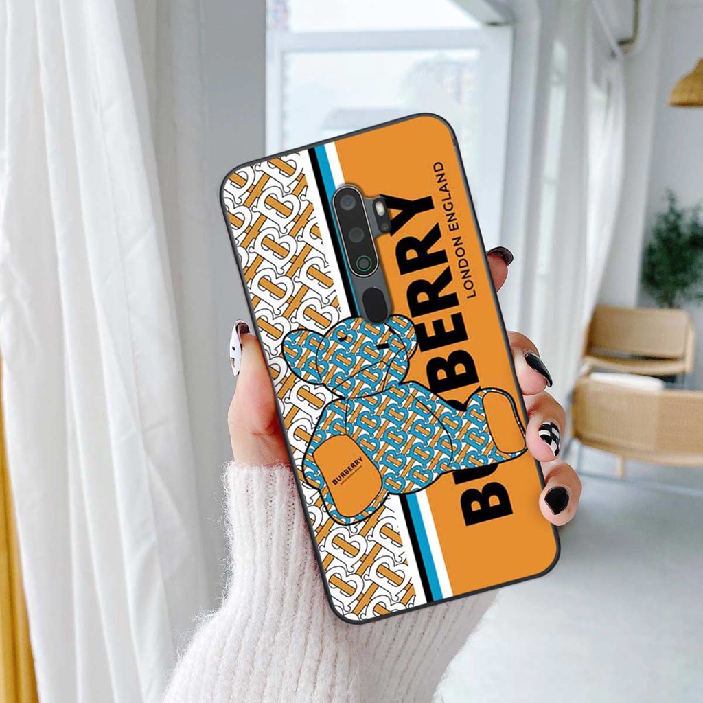 Ốp lưng điện thoại Oppo A5 2020 / A9 2020 fendy, búp bơ rì, kaws thời trang, vỏ ốp thời trang rẻ đẹp