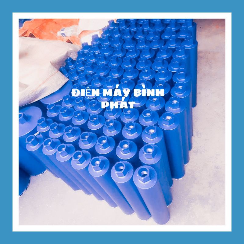 Mũi Khoan Rút Lõi Khô Phi 56, 63 dài 250mm và 370mm chuyên dùng cho thợ điều hòa, mũi rút lõi