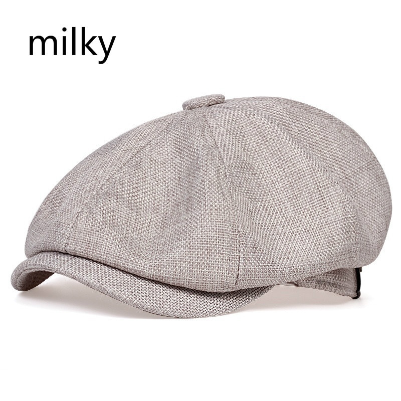 Mũ nồi cotton giữ ấm thời trang cho nam