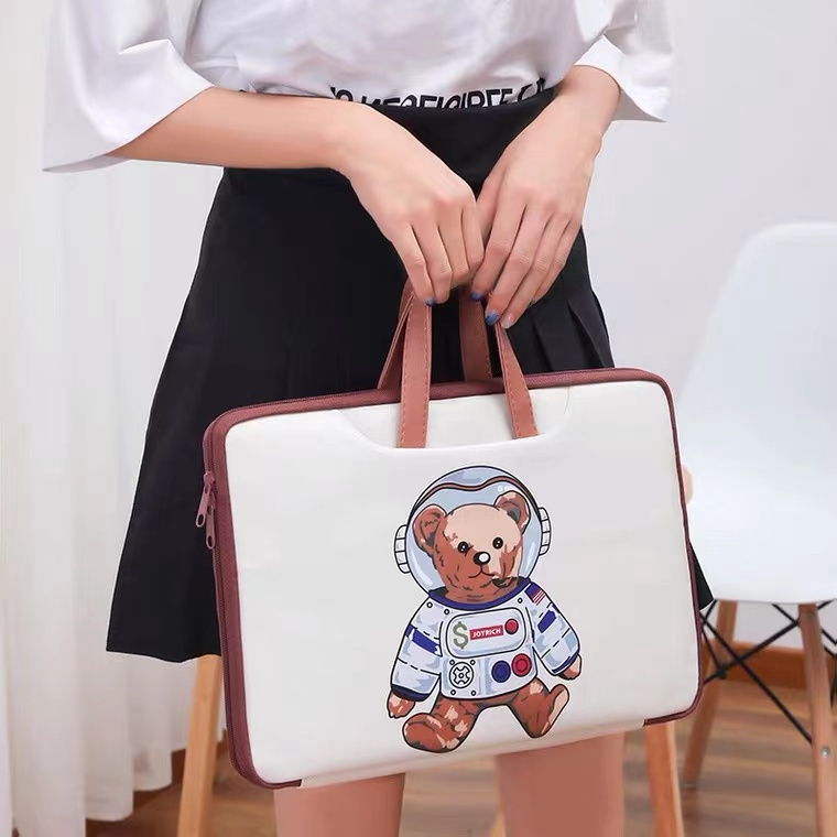 Túi đựng laptop 13.3/ 15.6/ 14.1 inch họa tiết hoạt hình chống thấm nước chống sốc