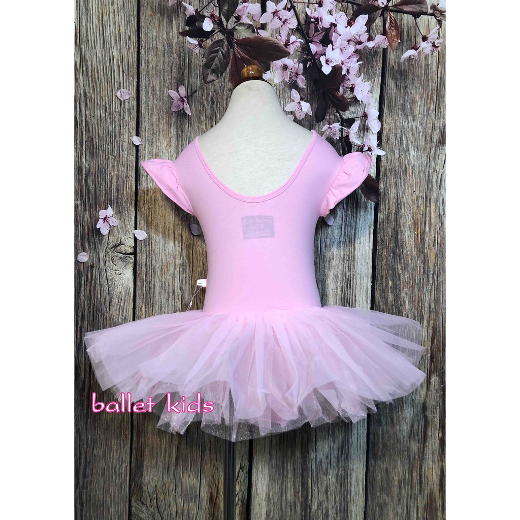 Váy múa ballet trẻ em - Pink Princess Ballet BL03H