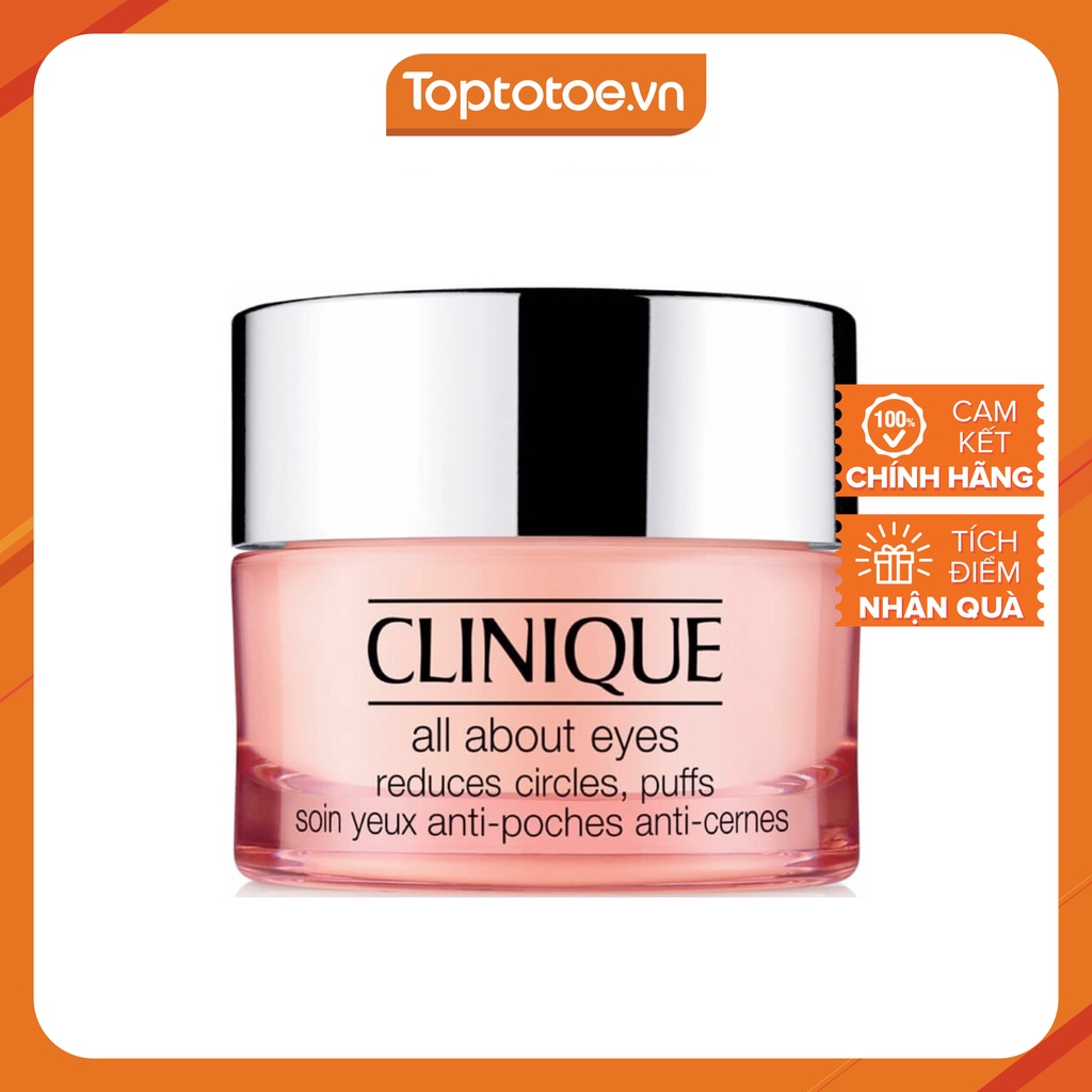 Kem Dưỡng Vùng Mắt Giàu Ẩm Clinique All About Eyes 15ml