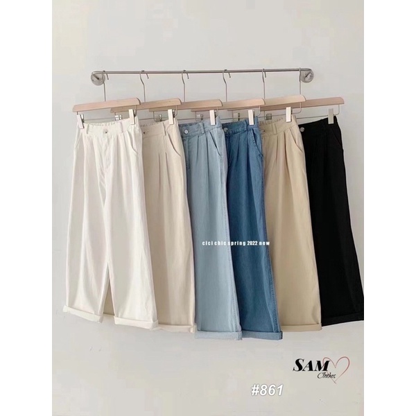 Quần jeans xuông Hàn Quốc