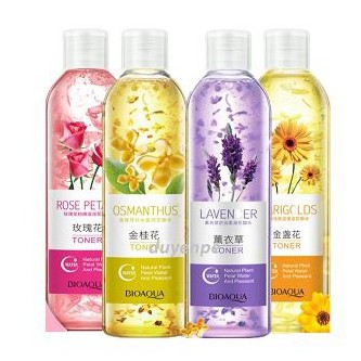 Toner nước hoa hồng chiết xuất từ cánh hoa thiên nhiên Bioqua