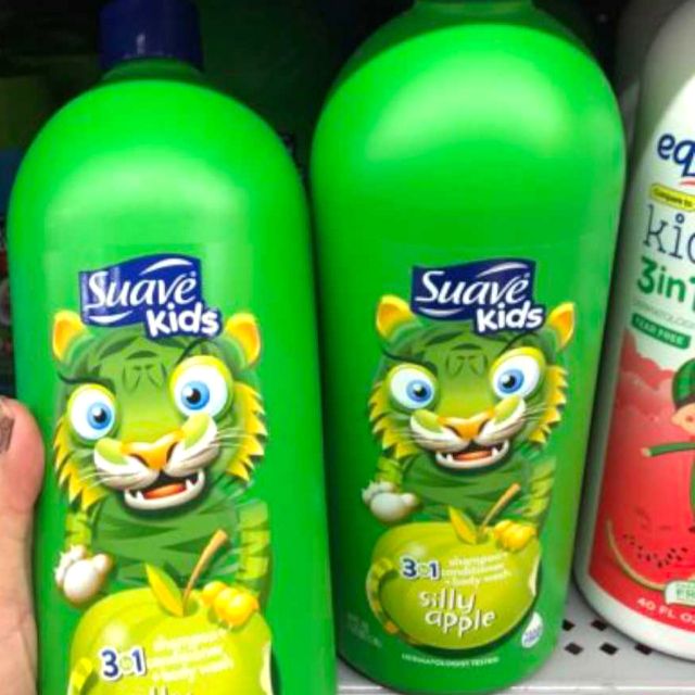 Sữa tắm suave kids "ngô Thi"