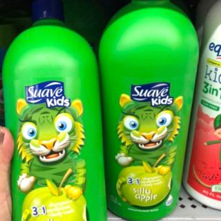 Sữa tắm suave kids "ngô Thi"