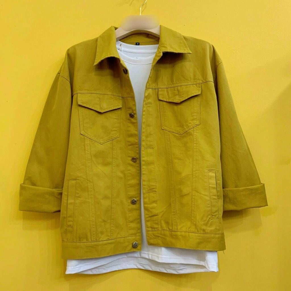 Áo khoác kaki unisex nam nữ nhiều màu cá tính phong cách ulzzang chống nắng cao cấp Sogeum Store