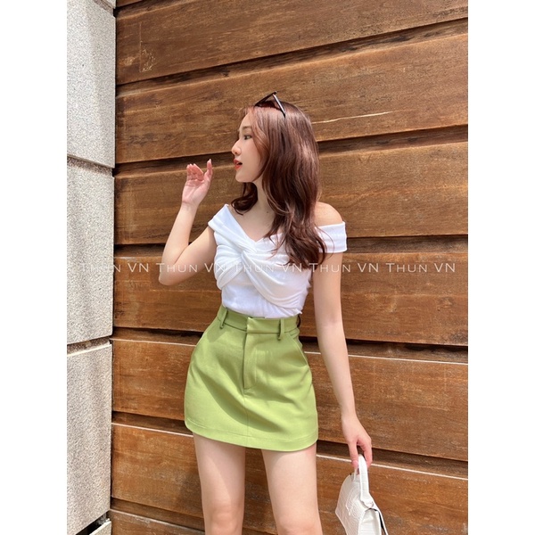 Quần Váy Siêu Hack Chân