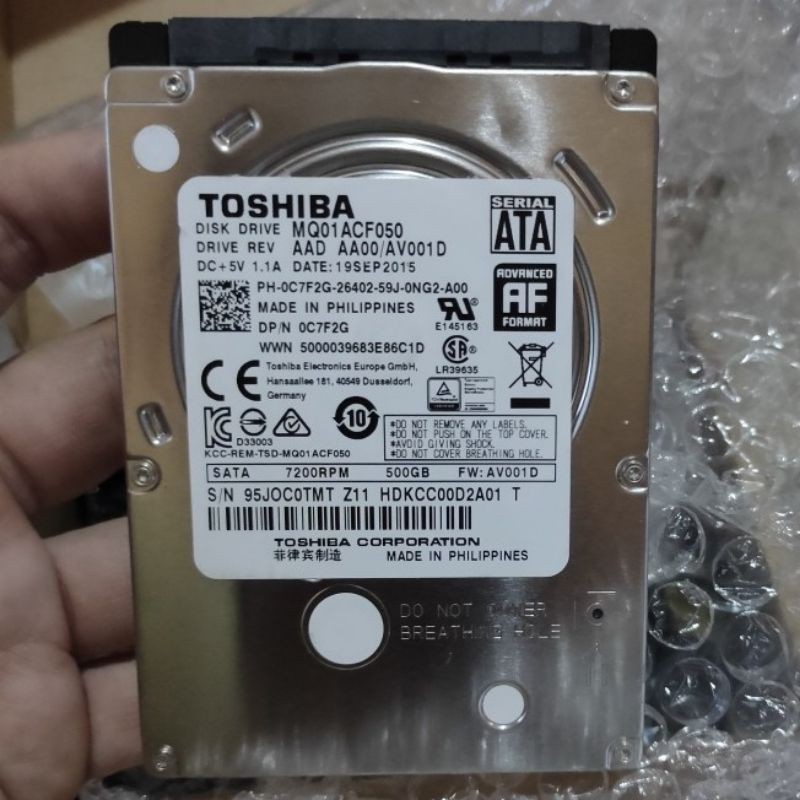 Ổ Cứng Laptop Mỏng 500gb | BigBuy360 - bigbuy360.vn