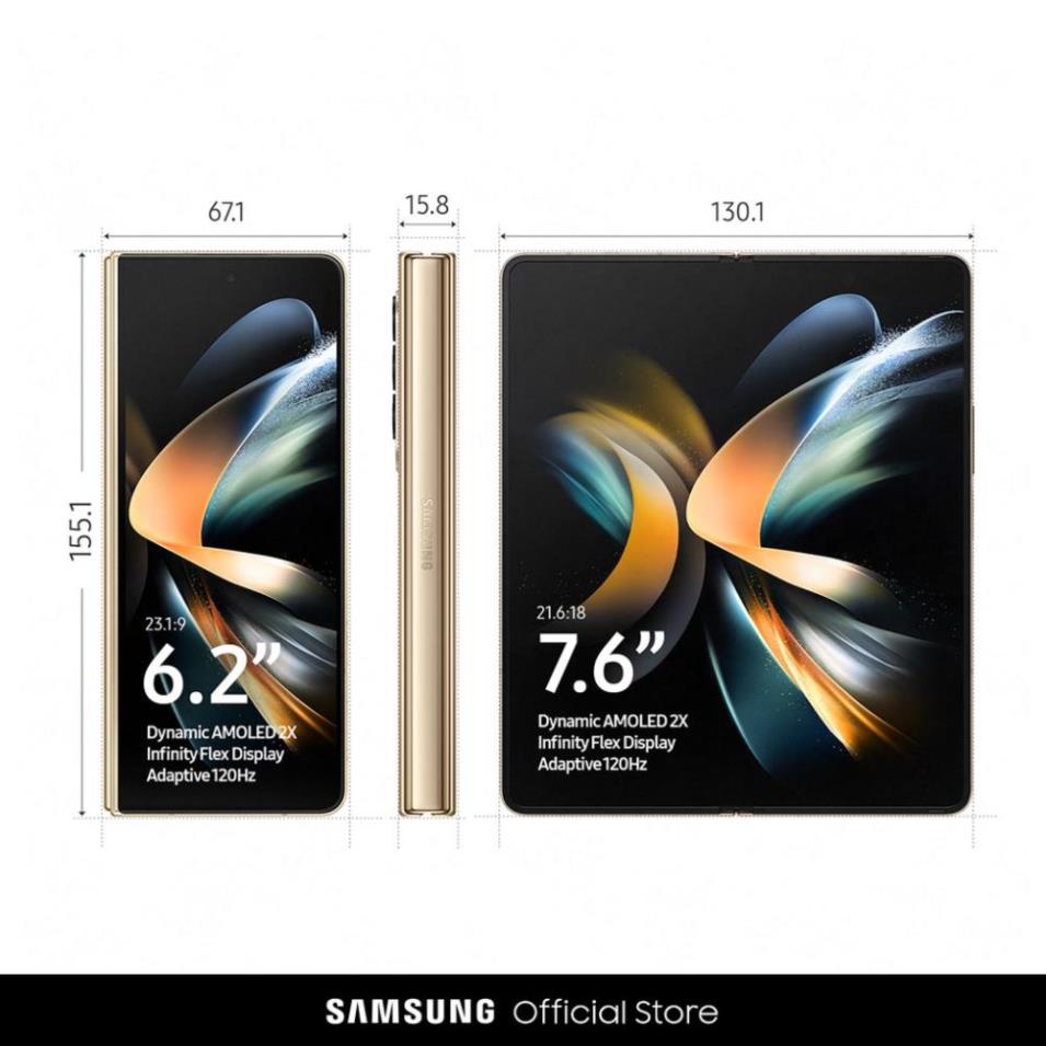 Điện Thoại Samsung Galaxy Z Fold4 - Hàng Chính Hãng