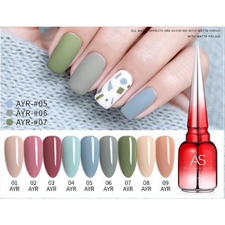 Sơn gel as mã ayr | chai đỏ