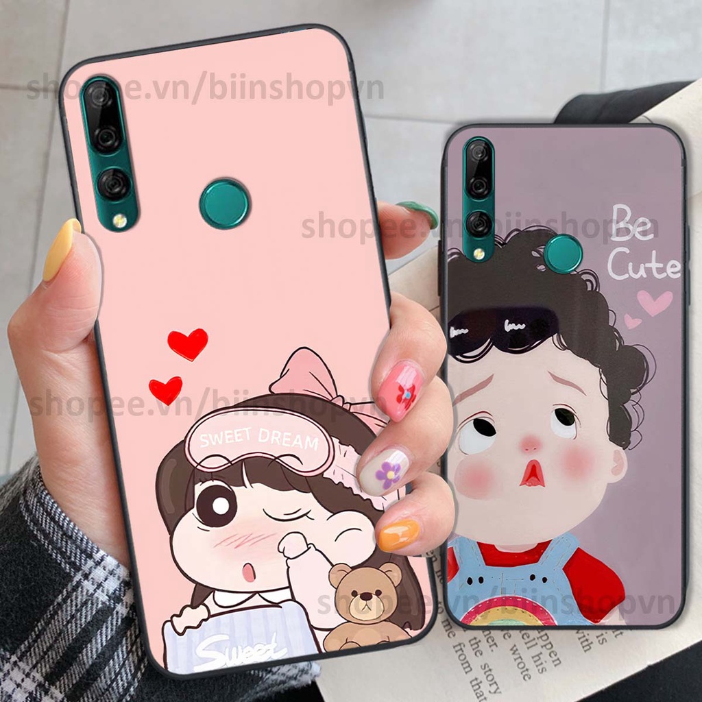 Ốp Huawei Y9 2019 / Y9 Prime 2019 in hình baby siêu dễ thương, ngộ nghĩnh đáng yêu