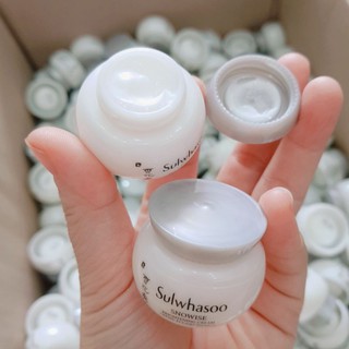 Kem Trắng Da Sulwhasoo Bạch Sâm 5ml