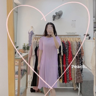 Váy liền dúm babydoll+suông