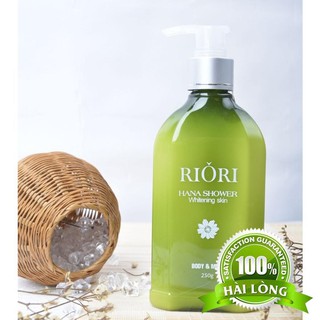 Sữa tắm trắng hana shower riori
