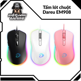 Chuột chơi game Dareu EM908 - Victor  | Bảo hành chính hãng 24 tháng