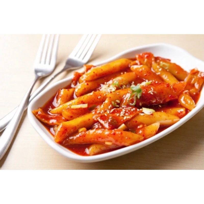 Bánh gạo tokbokki hàn quốc 500g / 1kg JONGGA nhập khẩu hàn quốc