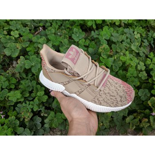 [FULL BOX - CAO CẤP] Giày Adidas Prophere màu xám vàng sọc cam hồng