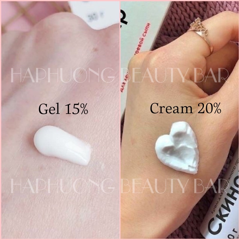 Kem Skinoren Azelaic Acid giảm mụn, thâm, nám bản nội địa Nga