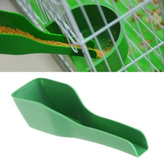 Dụng cụ châm thức ăn cho chim cảnh nhựa mua 1 tặng 1