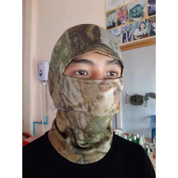 0Mặt nạ ninja, Khăn trùm đầu, khăn chống nắng kiêm khẩu trang.