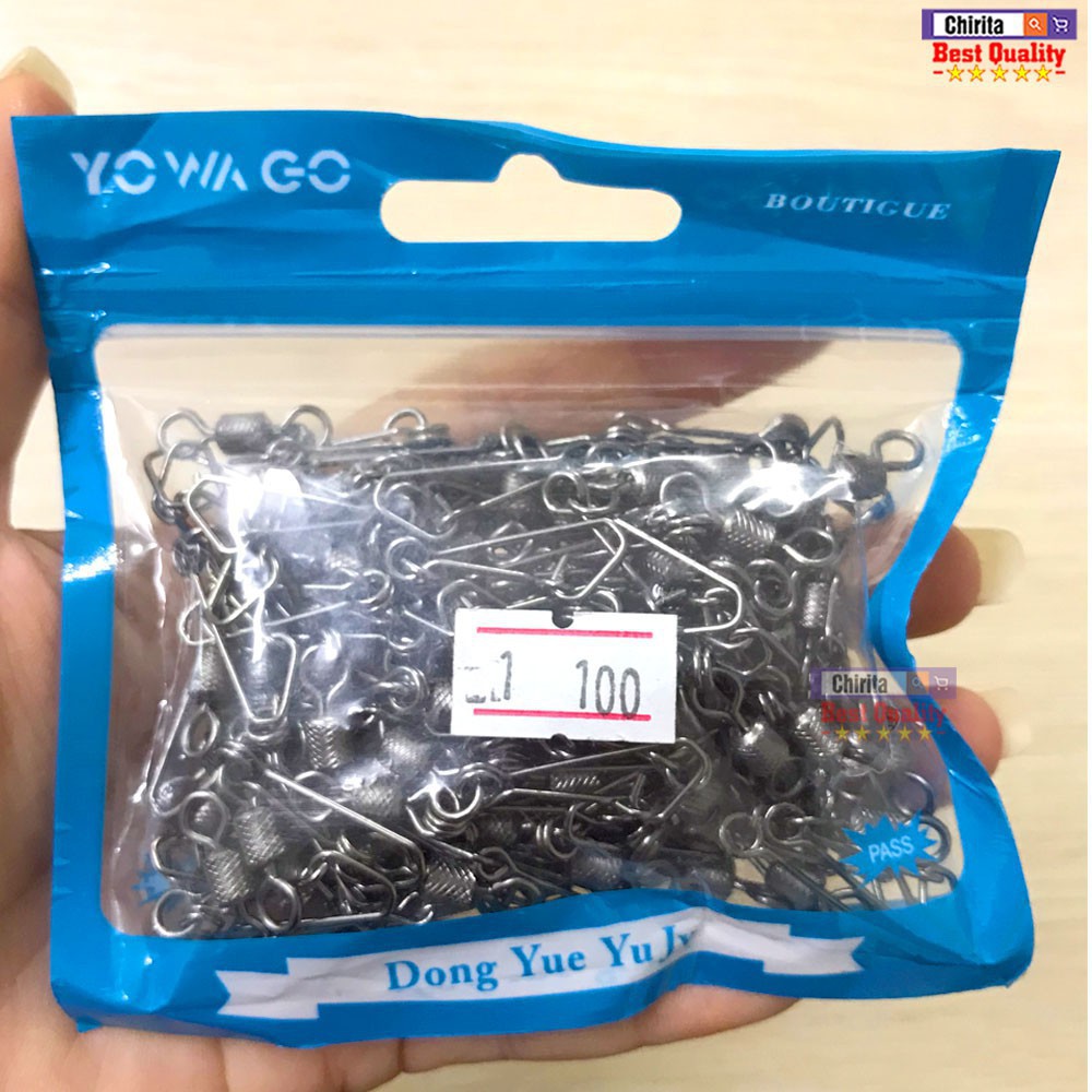 [Xả Kho 9999 Chiếc] Khóa Link Chữ U Thép Nga Siêu Cứng Chống Xoắn PK1-1 Loại 20 Chiếc