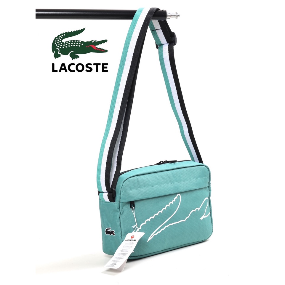 TÚI ĐEO CHÉO LACOSTE LCT002 cao cấp, chất vải canvas hàn quốc rất sang,chống thấm [tlc00064|tlc00039]