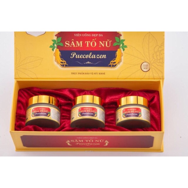 Sâm Tố Nữ Puecolazen ( hàng chính hãng)
