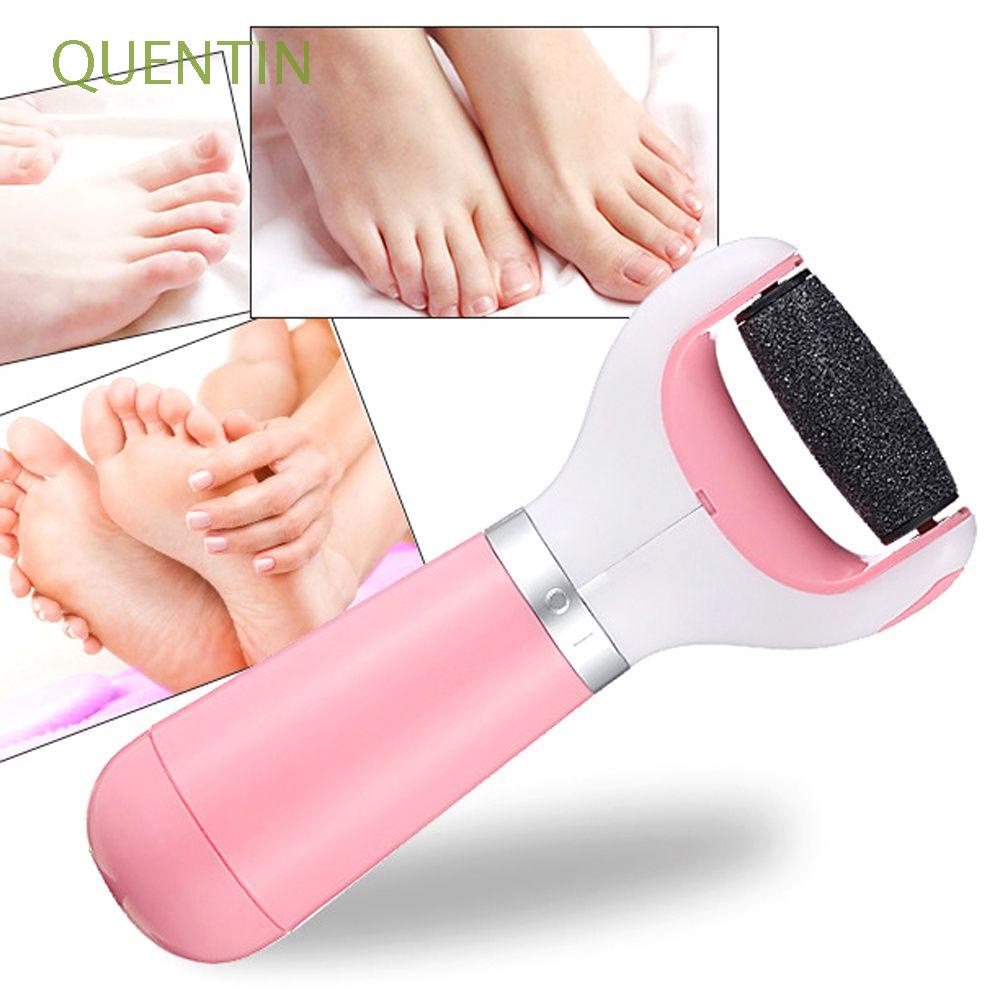 Máy Mài Tẩy Da Chết Gót Chân Sử Dụng Pin QUENTIN Dành Cho Nam Giới