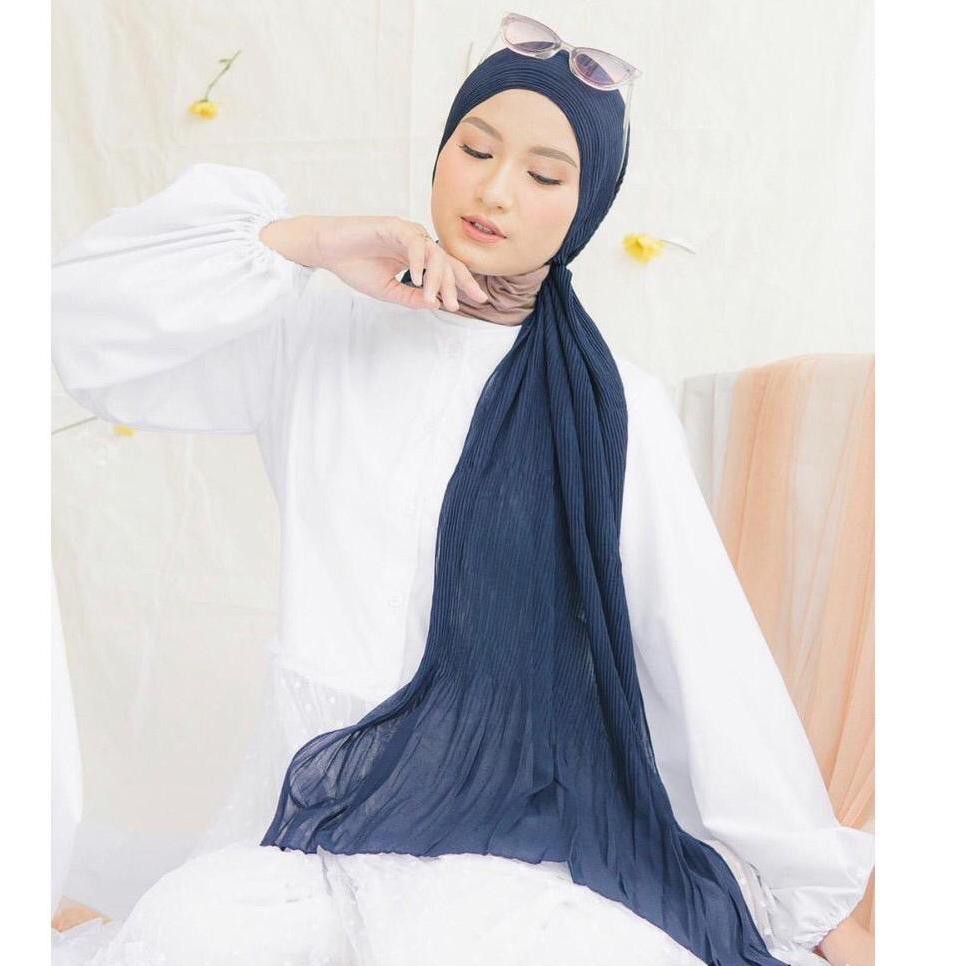 Khăn Trùm Đầu Hồi Giáo Đính Đá Pashmina