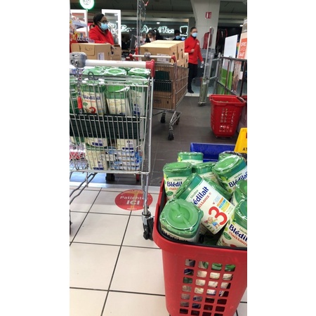 Sữa Bledina Pháp số 3 hộp 900g