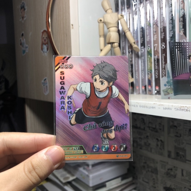 Pass Thẻ Game Haikyuu